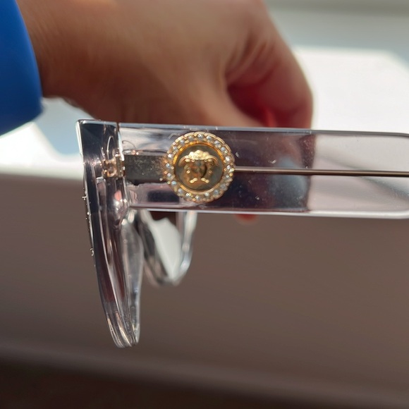 Gray Versace Summer sunglasses - Picture 6 of 6